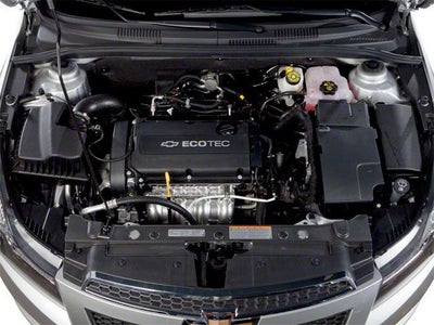 2012 Chevrolet Cruze Sedan 1LT