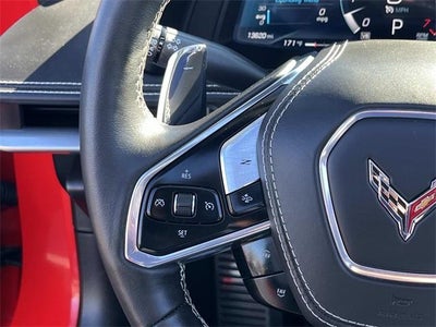 2025 Chevrolet Corvette Stingray Convertible 3LT