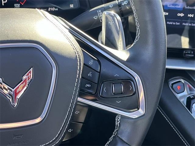 2025 Chevrolet Corvette Stingray Convertible 3LT