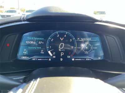 2025 Chevrolet Corvette Stingray Convertible 3LT