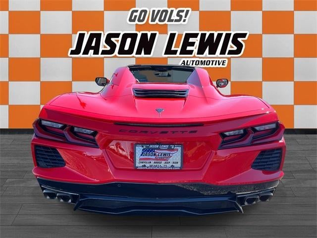 2025 Chevrolet Corvette Stingray Convertible 3LT