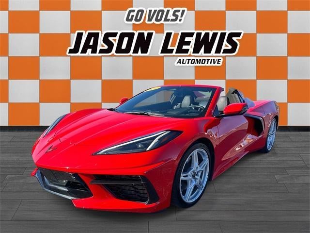 2025 Chevrolet Corvette Stingray Convertible 3LT