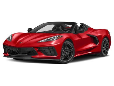 2025 Chevrolet Corvette Stingray Convertible 3LT
