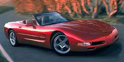2002 Chevrolet Corvette Base