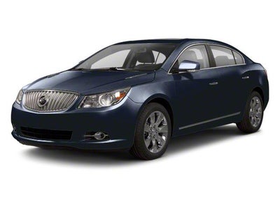 2010 Buick LaCrosse CXL 3.0L FWD