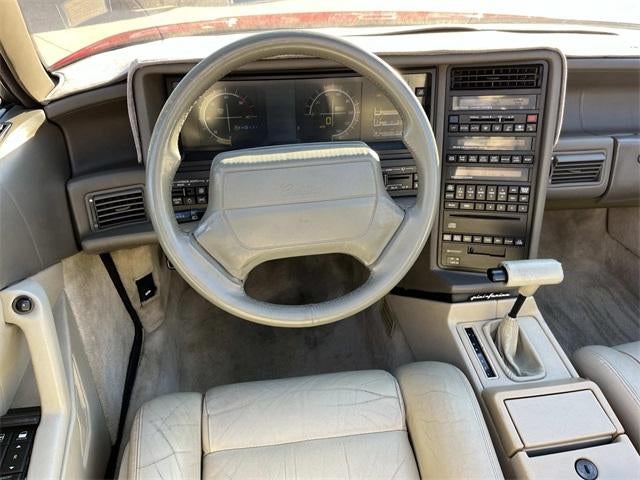 1992 Cadillac Allante' Base