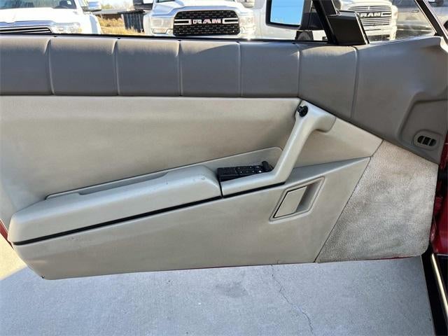 1992 Cadillac Allante' Base