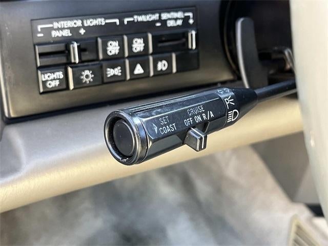 1992 Cadillac Allante' Base