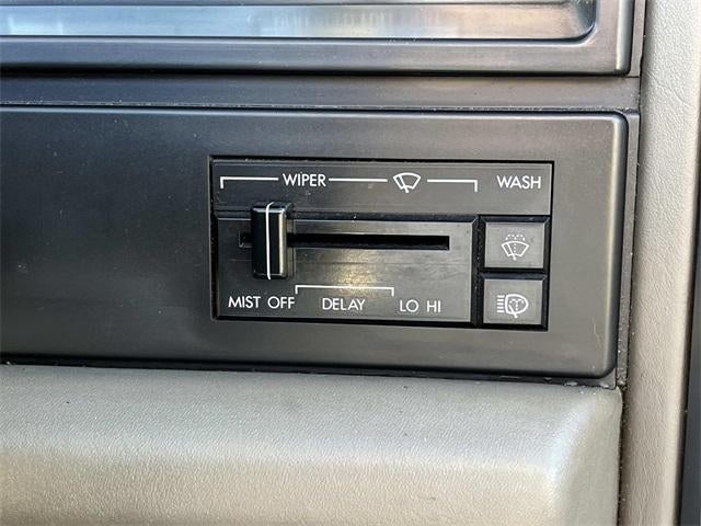 1992 Cadillac Allante' Base