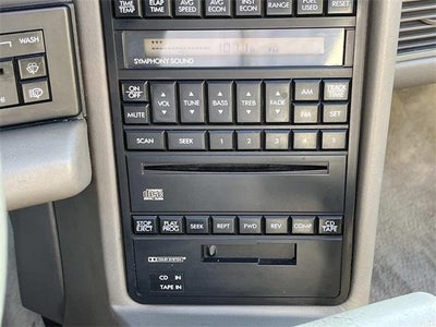 1992 Cadillac Allante' Base
