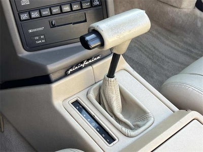 1992 Cadillac Allante' Base