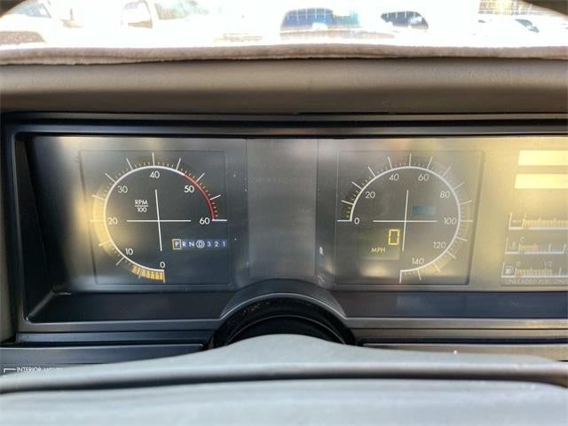 1992 Cadillac Allante' Base