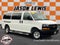 2021 Chevrolet Express Passenger 2500 Regular Wheelbase Rear-Wheel Drive 1LS