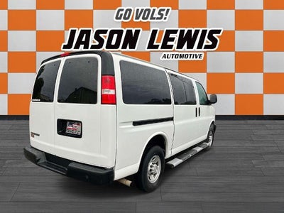 2021 Chevrolet Express Passenger 2500 Regular Wheelbase Rear-Wheel Drive 1LS