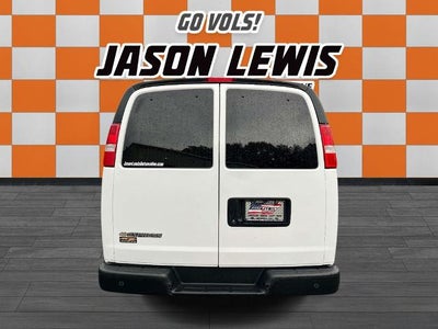 2021 Chevrolet Express Passenger 2500 Regular Wheelbase Rear-Wheel Drive 1LS