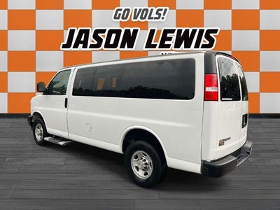 2021 Chevrolet Express Passenger 2500 Regular Wheelbase Rear-Wheel Drive 1LS