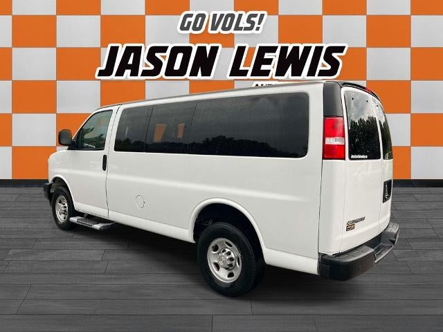 2021 Chevrolet Express Passenger 2500 Regular Wheelbase Rear-Wheel Drive 1LS
