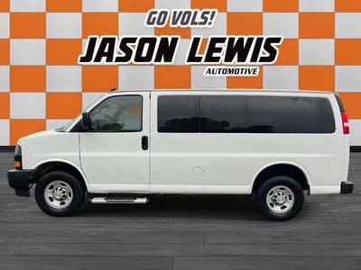 2021 Chevrolet Express Passenger 2500 Regular Wheelbase Rear-Wheel Drive 1LS
