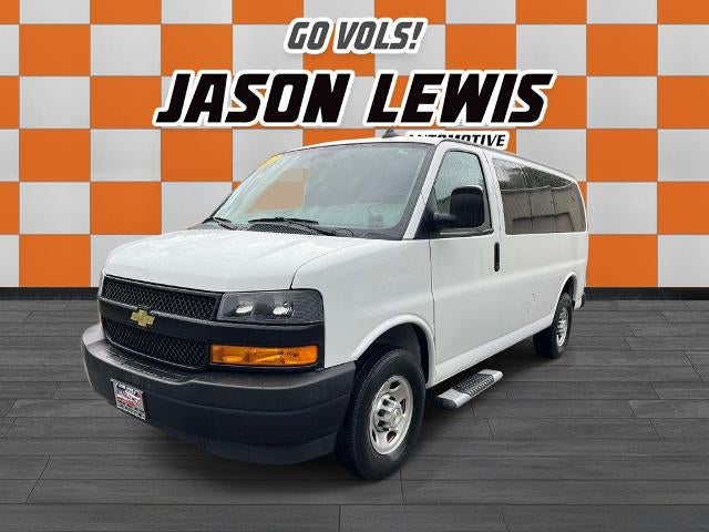 2021 Chevrolet Express Passenger 2500 Regular Wheelbase Rear-Wheel Drive 1LS