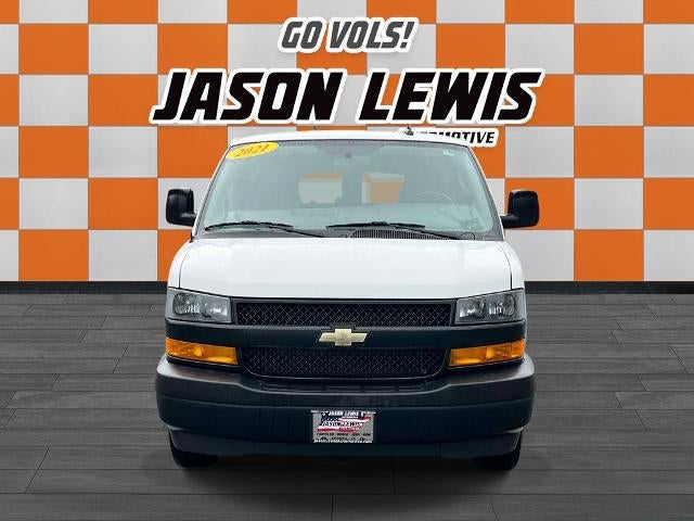 2021 Chevrolet Express Passenger 2500 Regular Wheelbase Rear-Wheel Drive 1LS