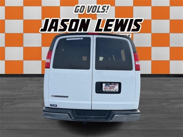 2019 Chevrolet Express Passenger 3500 Regular Wheelbase Rear-Wheel Drive 1LT