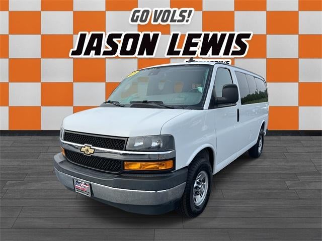2019 Chevrolet Express Passenger 3500 Regular Wheelbase Rear-Wheel Drive 1LT