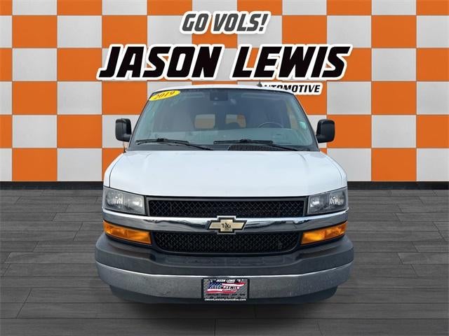 2019 Chevrolet Express Passenger 3500 Regular Wheelbase Rear-Wheel Drive 1LT