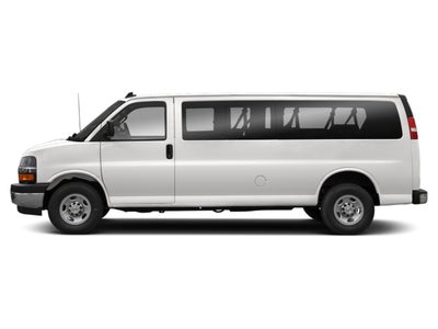 2019 Chevrolet Express Passenger 3500 Regular Wheelbase Rear-Wheel Drive 1LT