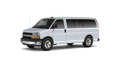 2019 Chevrolet Express Passenger 3500 Regular Wheelbase Rear-Wheel Drive 1LT
