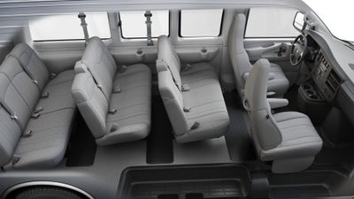 2019 Chevrolet Express Passenger 3500 Regular Wheelbase Rear-Wheel Drive 1LT