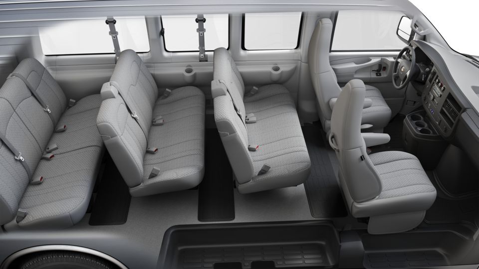 2019 Chevrolet Express Passenger 3500 Regular Wheelbase Rear-Wheel Drive 1LT