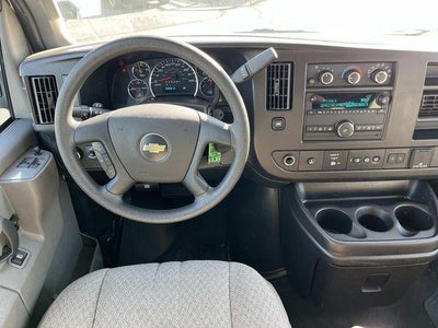 2024 Chevrolet Express Passenger 3500 Extended Wheelbase Rear-Wheel Drive 1LT