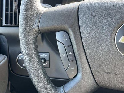 2024 Chevrolet Express Passenger 3500 Extended Wheelbase Rear-Wheel Drive 1LT