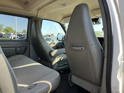 2024 Chevrolet Express Passenger 3500 Extended Wheelbase Rear-Wheel Drive 1LT