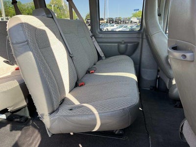 2024 Chevrolet Express Passenger 3500 Extended Wheelbase Rear-Wheel Drive 1LT