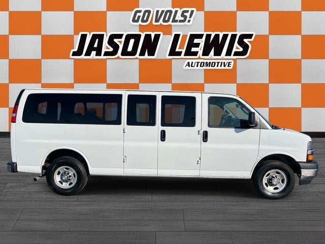 2024 Chevrolet Express Passenger 3500 Extended Wheelbase Rear-Wheel Drive 1LT