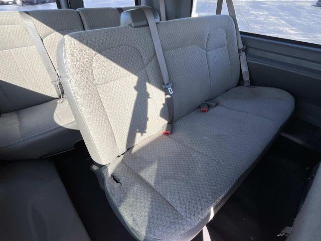 2024 Chevrolet Express Passenger 3500 Extended Wheelbase Rear-Wheel Drive 1LT