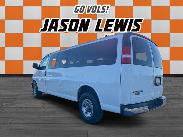 2024 Chevrolet Express Passenger 3500 Extended Wheelbase Rear-Wheel Drive 1LT