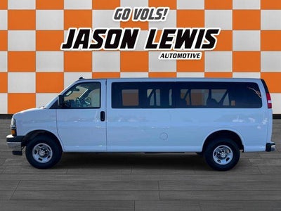 2024 Chevrolet Express Passenger 3500 Extended Wheelbase Rear-Wheel Drive 1LT