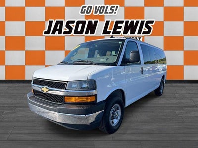 2024 Chevrolet Express Passenger 3500 Extended Wheelbase Rear-Wheel Drive 1LT