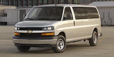 2024 Chevrolet Express Passenger 3500 Extended Wheelbase Rear-Wheel Drive 1LT