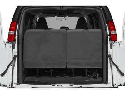 2024 Chevrolet Express Passenger 3500 Extended Wheelbase Rear-Wheel Drive 1LT