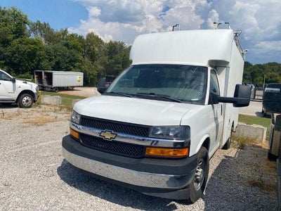 2019 Chevrolet Express Commercial Cutaway 3500 Van 139"