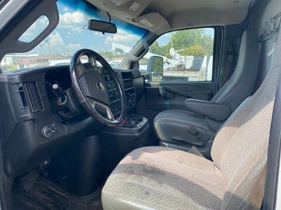 2019 Chevrolet Express Commercial Cutaway 3500 Van 139"