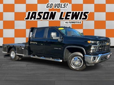 2025 Chevrolet Silverado 3500 HD Crew Cab Long Box 4-Wheel Drive LT