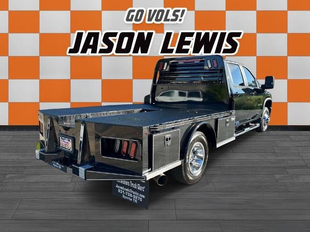 2025 Chevrolet Silverado 3500 HD Crew Cab Long Box 4-Wheel Drive LT