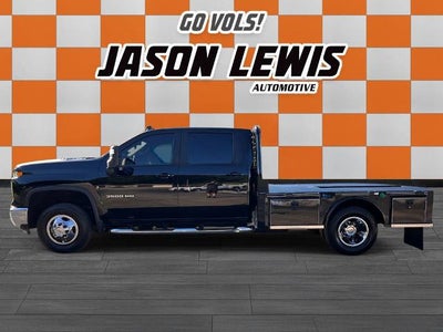 2025 Chevrolet Silverado 3500 HD Crew Cab Long Box 4-Wheel Drive LT