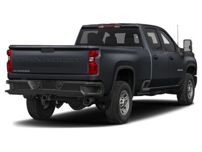 2025 Chevrolet Silverado 3500 HD Crew Cab Long Box 4-Wheel Drive LT