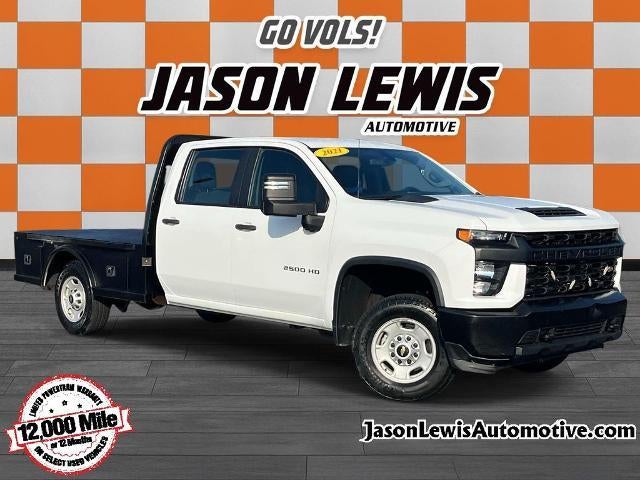 2021 Chevrolet Silverado 2500 HD Crew Cab Long Box 2-Wheel Drive Work Truck