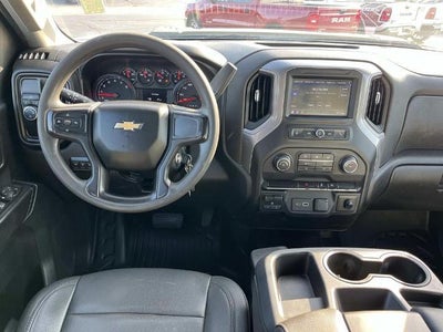 2021 Chevrolet Silverado 2500 HD Crew Cab Long Box 2-Wheel Drive Work Truck